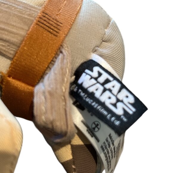 STAR WARS Talking Plush 9" Rey Doll The Force Awakens Missing Weapon - Picture 7 of 8